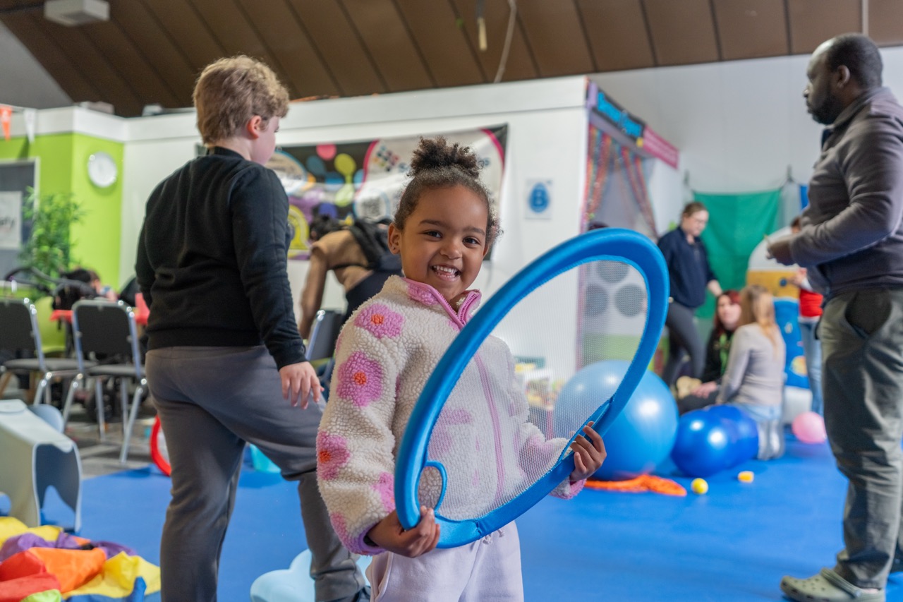 Supported sensory activities for SEND