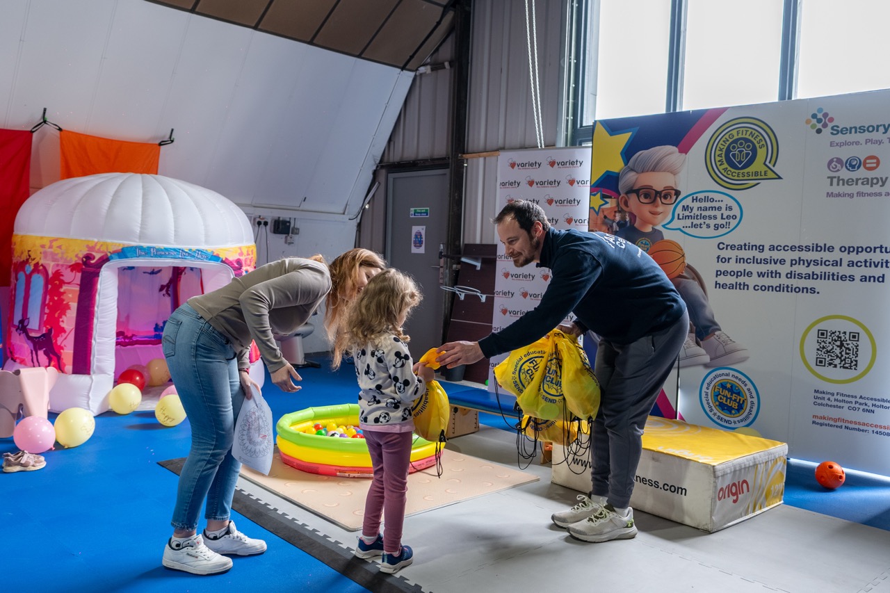 Sensory gym community session
