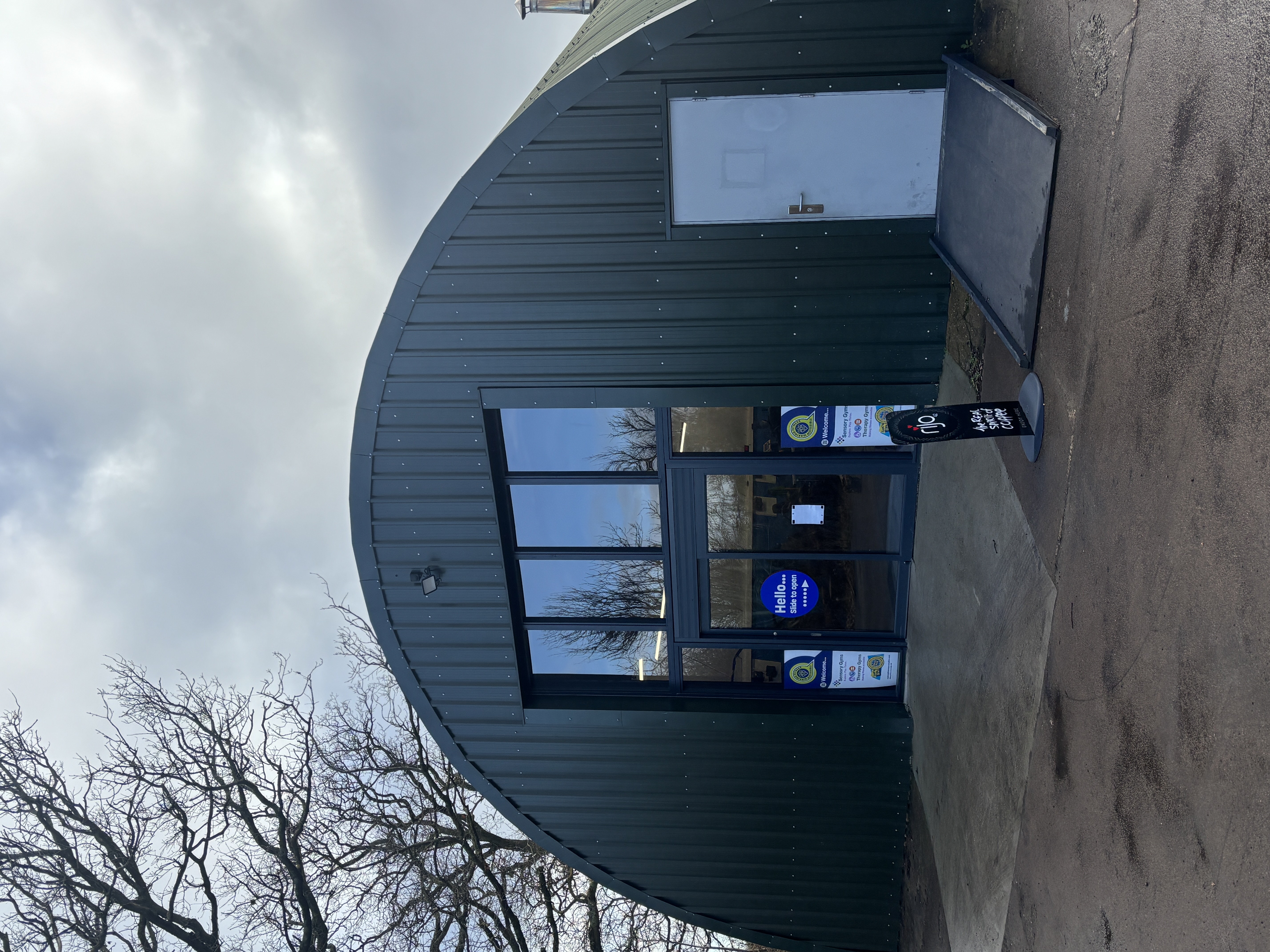 The Angel Centre building exterior - modern accessible gym facility in Colchester designed for people with disabilities, neurological conditions, chronic health conditions, autism and ADHD