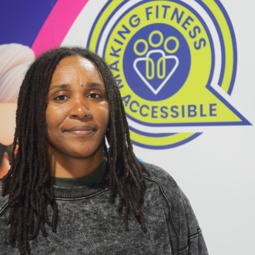 Chantelle, Inclusive Exercise Coach