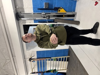 Accessible therapy gym training session at The Angel Centre