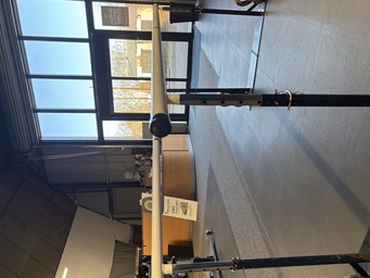 Therapy gym rehabilitation equipment and accessible training space at The Angel Centre