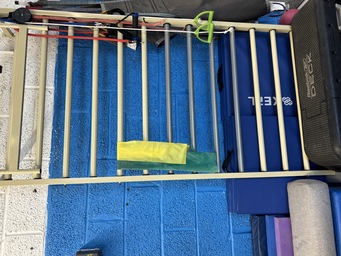 Accessible workout area in the therapy gym at The Angel Centre